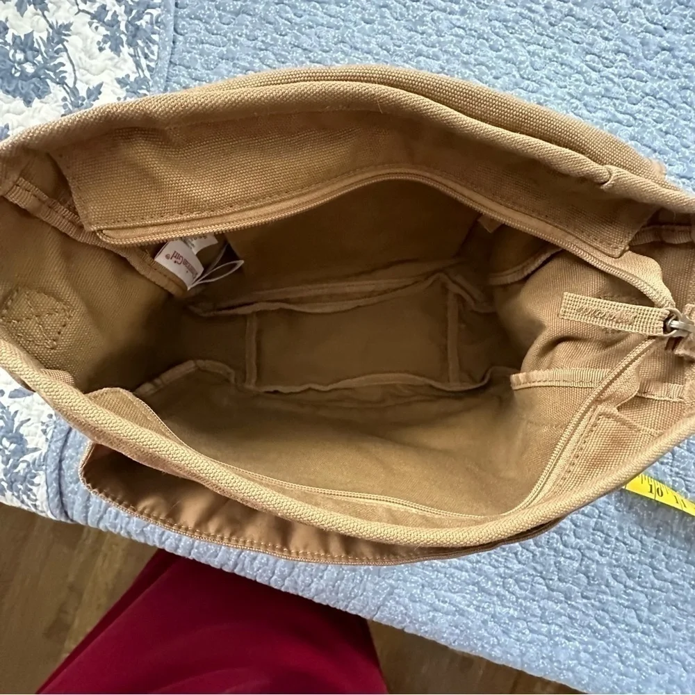 American Girl Bag Lea Clark Canvas Messenger Bag Tote